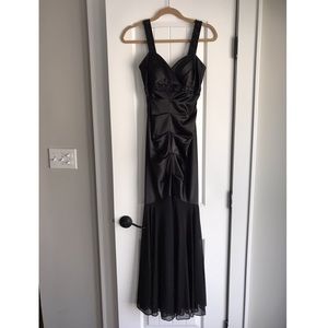 Black Evening Gown